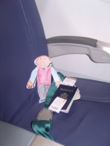 Flat Stan going to The Philippines