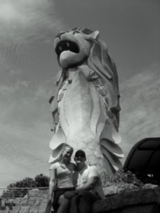 The Daddy Merlion