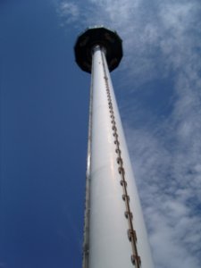 The Sky Tower - great views of Singapore Island and Sentosa