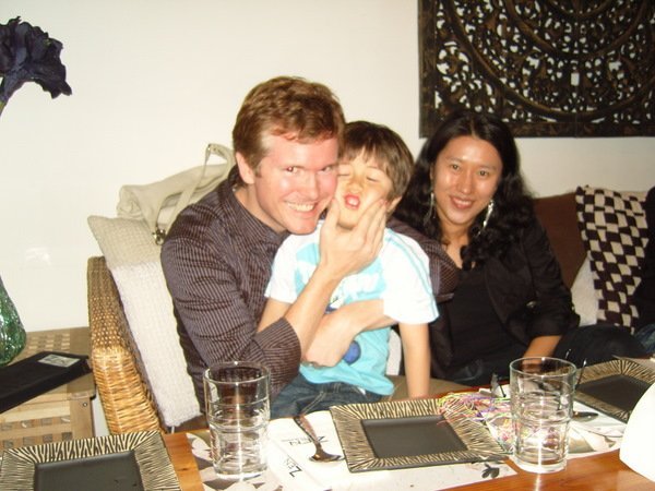 Michael, Jason and Mommy