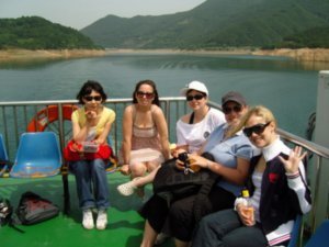 Chungju Lake Cruise