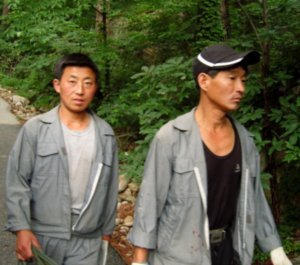 North Korean Workers