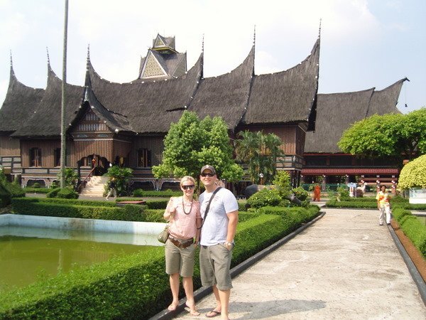 Traditional Sumatra Architecture