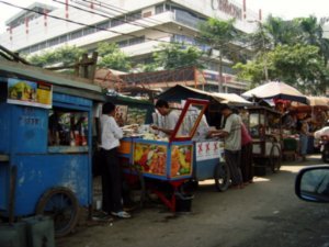 Local street vendors