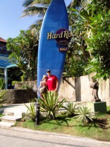 Hard Rock, Bali