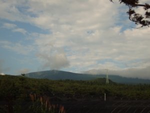 Views of Mt. Halla