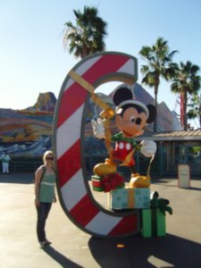 A day at Disney & California Adventure!
