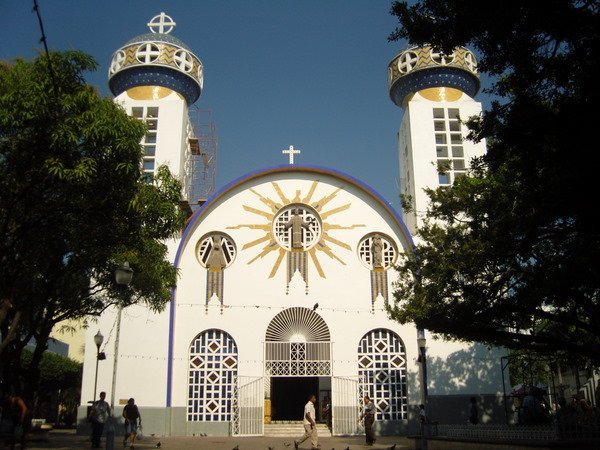 Church in Acapulco