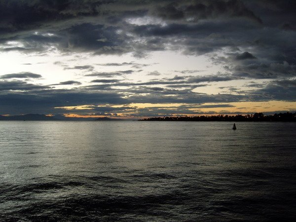 The Puntarenas sunset