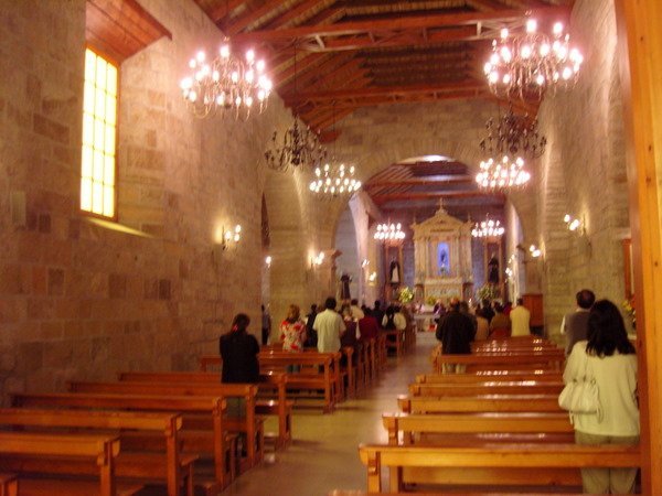 A church in La Serena...