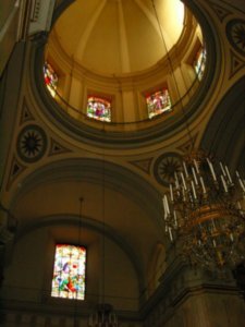 Inside Iglesia Matriz