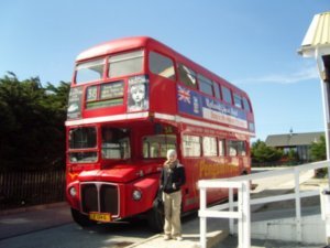 Our double decker bus tour!