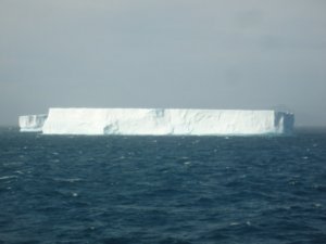 Look at that iceberg!