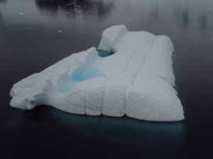 Another interesting iceberg...
