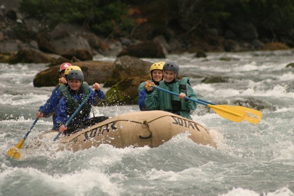 Here come the "Rafting Renegades!"