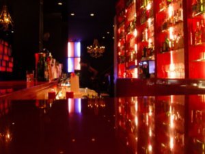 The bar at Dinner Club 647
