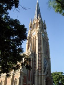 Cathedral in San Isidro