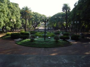Square in San Isidro 