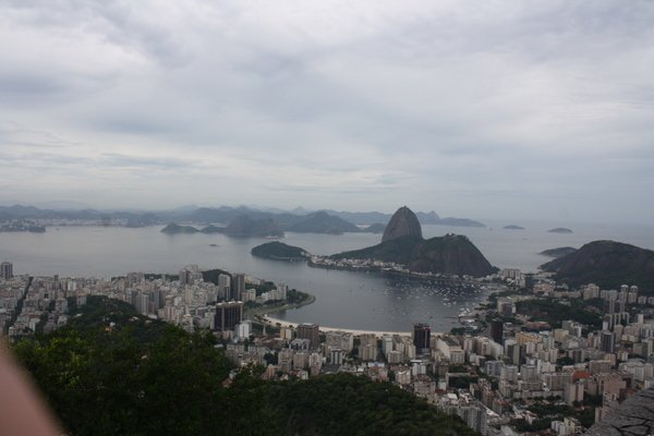 Overlooking Rio De Janeiro