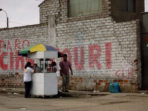 The ghetto of Lima