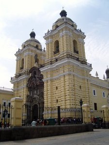 Church in Peru
