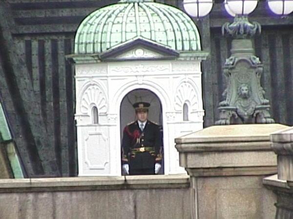 A guard of the Imperial Palace