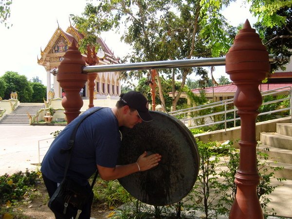Rubbing the Bell