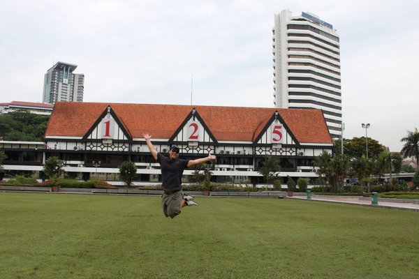 Merkada Square & The Royal Selangor Club