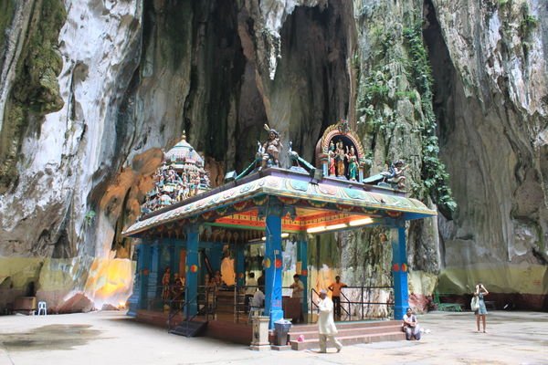 Central Temple Cave