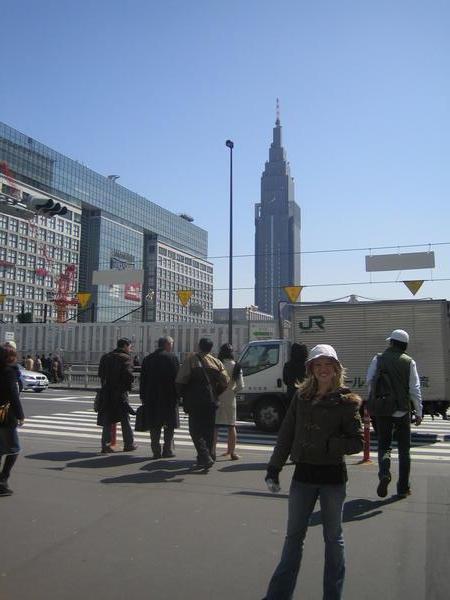 Empire State Building of Tokyo