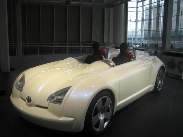 futuristc car
