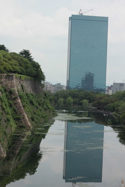 Moat around Osaka Castle