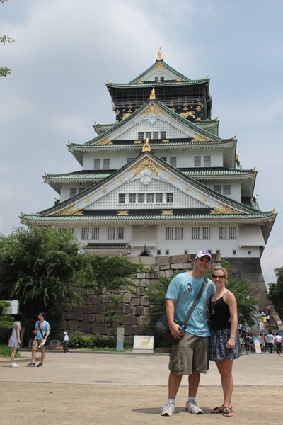 Osaka Castle, Japan
