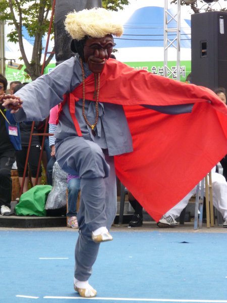 Korean Traditional Maskdance