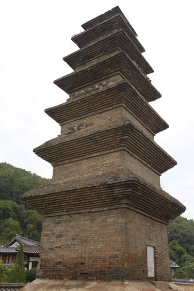 Sinsedong 7-Storied Brick Pagoda