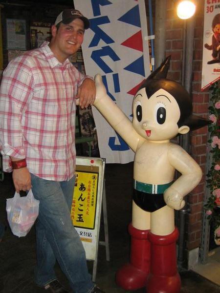 chillin with Astro Boy