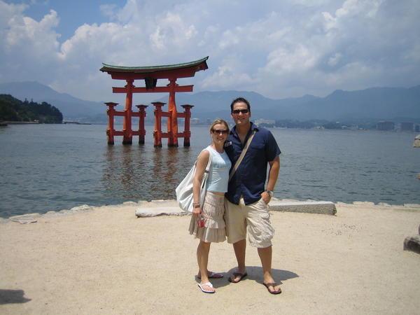 The Grand Gate of Itsukushima Shrine