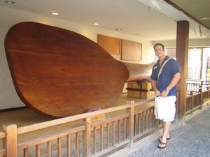 A 2.5 ton Giant Rice Scoop