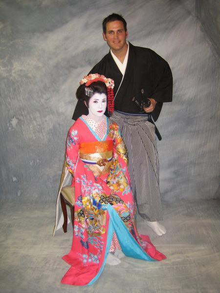 Maiko & Samurai