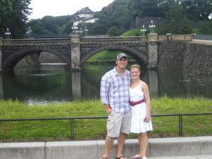 Strolling through the Imperial Palace