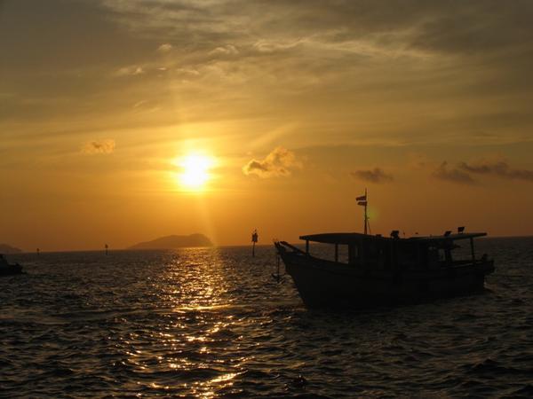Sunset at Sabah