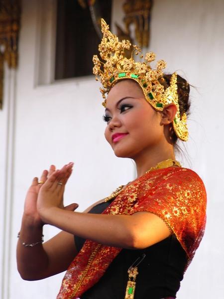Traditional Thai Dancer