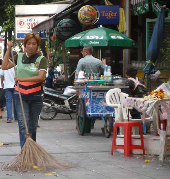 Street Sweeper