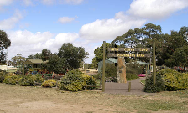 Cleve Centiannal Park