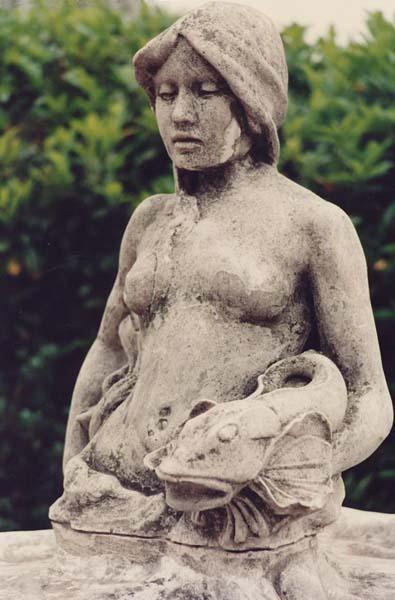 Statue near Hyde Park