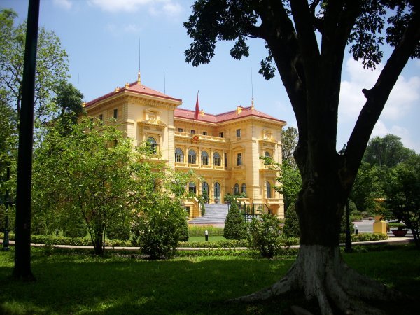Ho Chi Minhs Presidential Palace
