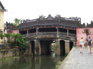 Old Bridge in Hoi An