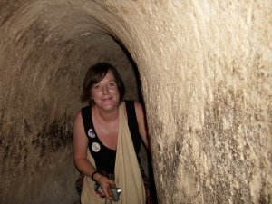 Michelle in the Tunnel