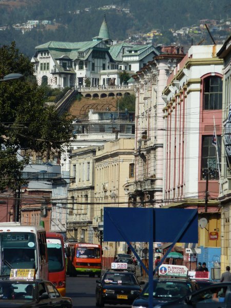 Innenstadt Valparaiso