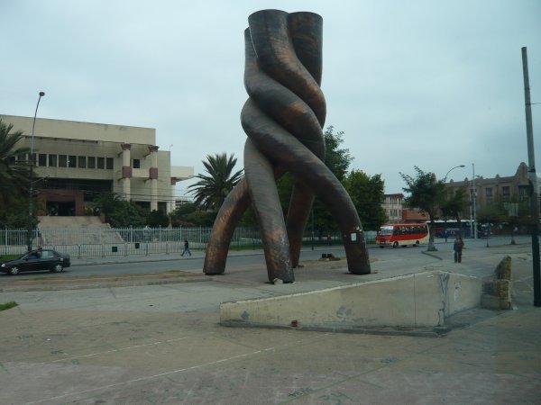 Moderne Kunst in Valparaiso